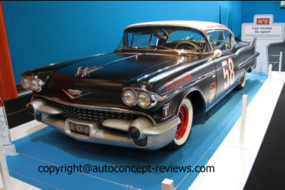 1958 Cadillac Coupe de Ville Carrera Panamericana